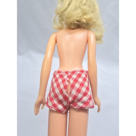 Vintage 1965 Barbie Blonde Francie Straight Legs Japan - Picture 5 of 16